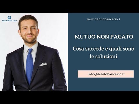 mutuo non pagato conseguenze garante