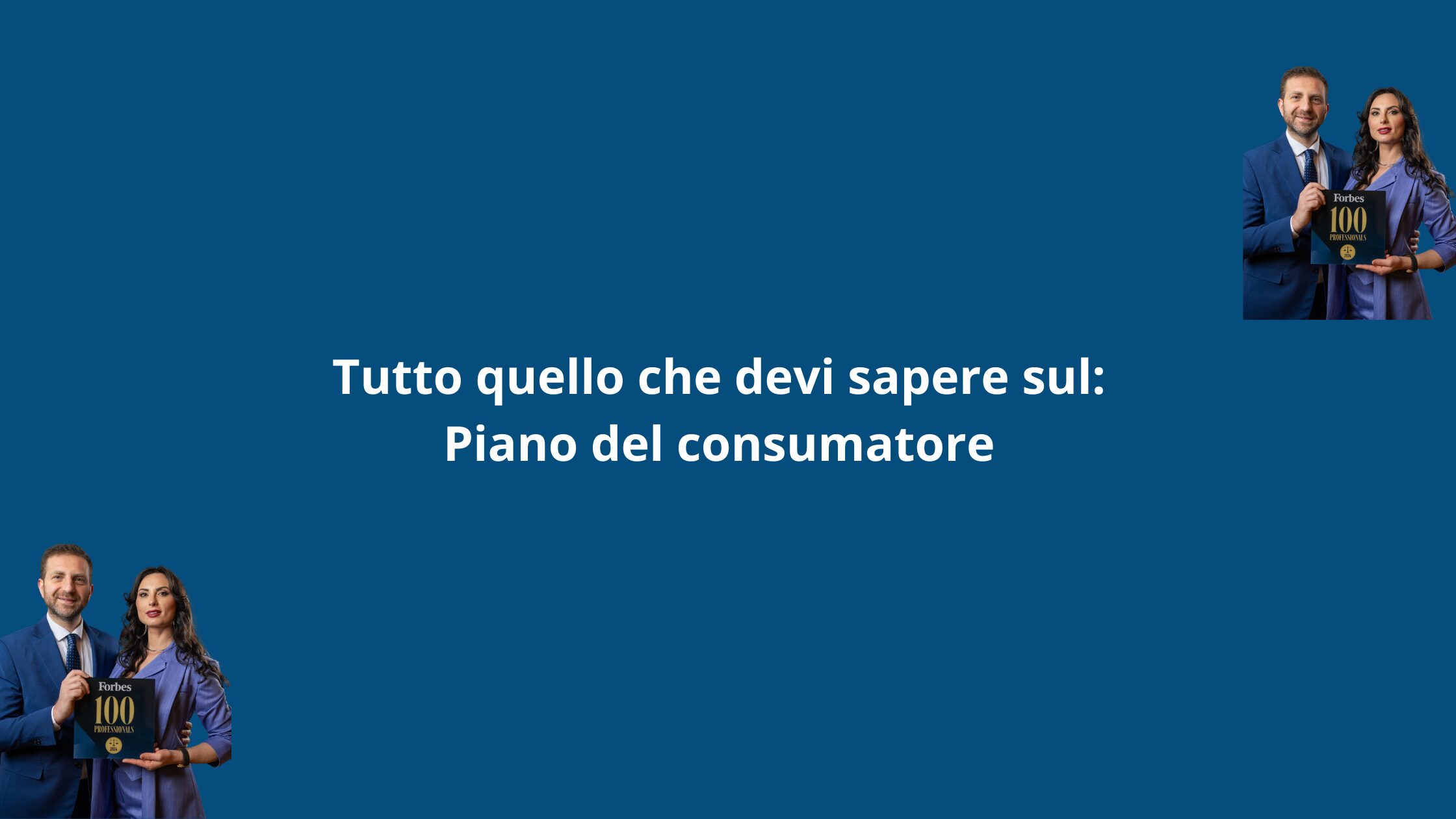 piano del consumatore