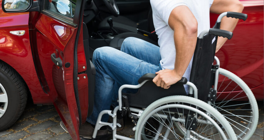 Pignoramento auto di una persona disabile