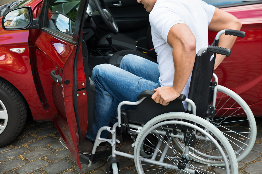 Pignoramento auto di una persona disabile
