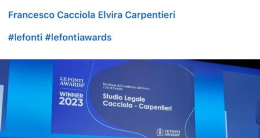 le fonti awards