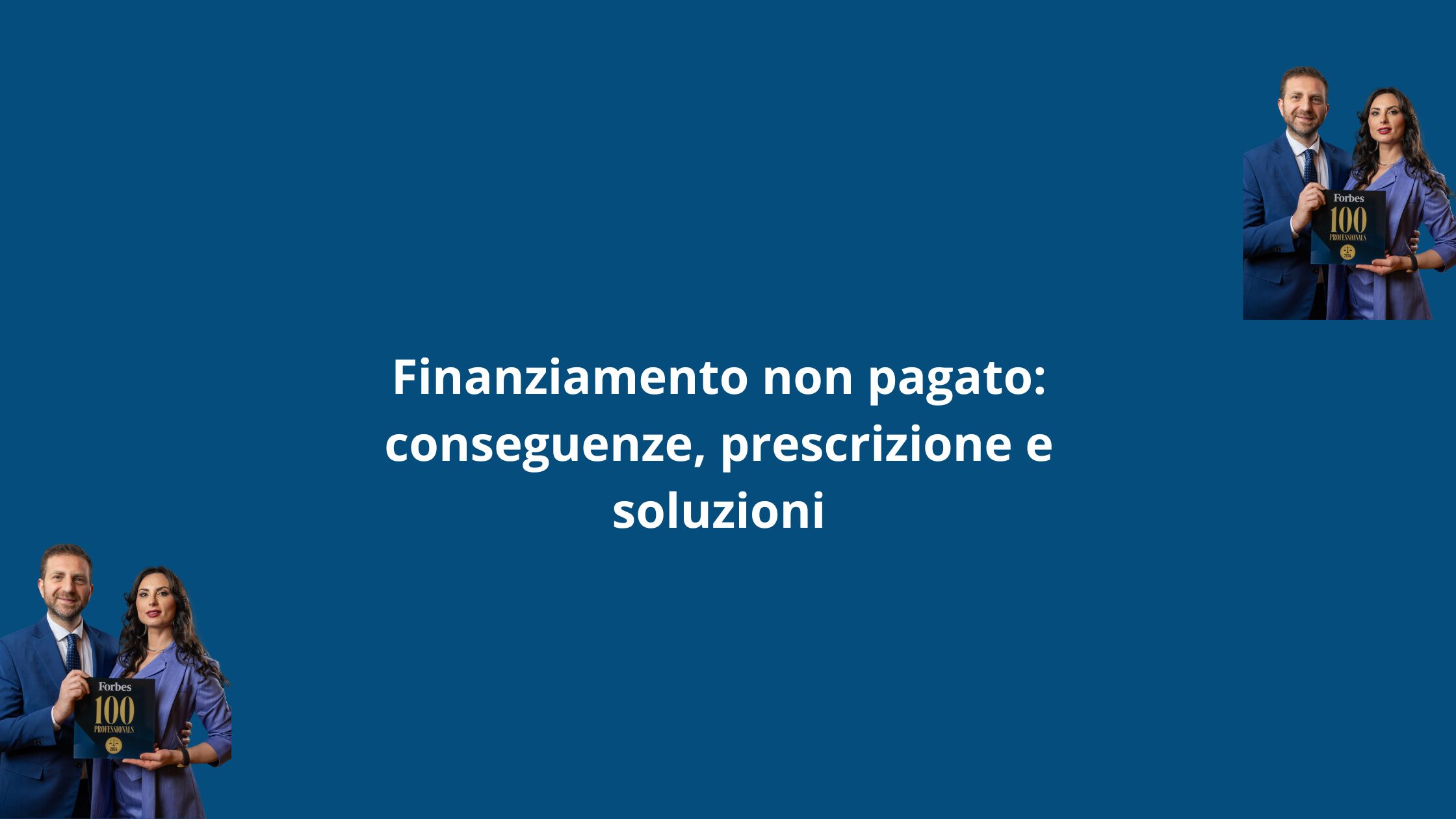 Finanziamento non pagato conseguenze prescrizione e soluzioni